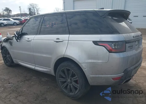 2019 Land Rover Range Rover Sport Supercharged Dynamic z USA, uszkodzony, nr VIN SALWR2RE4KA854764